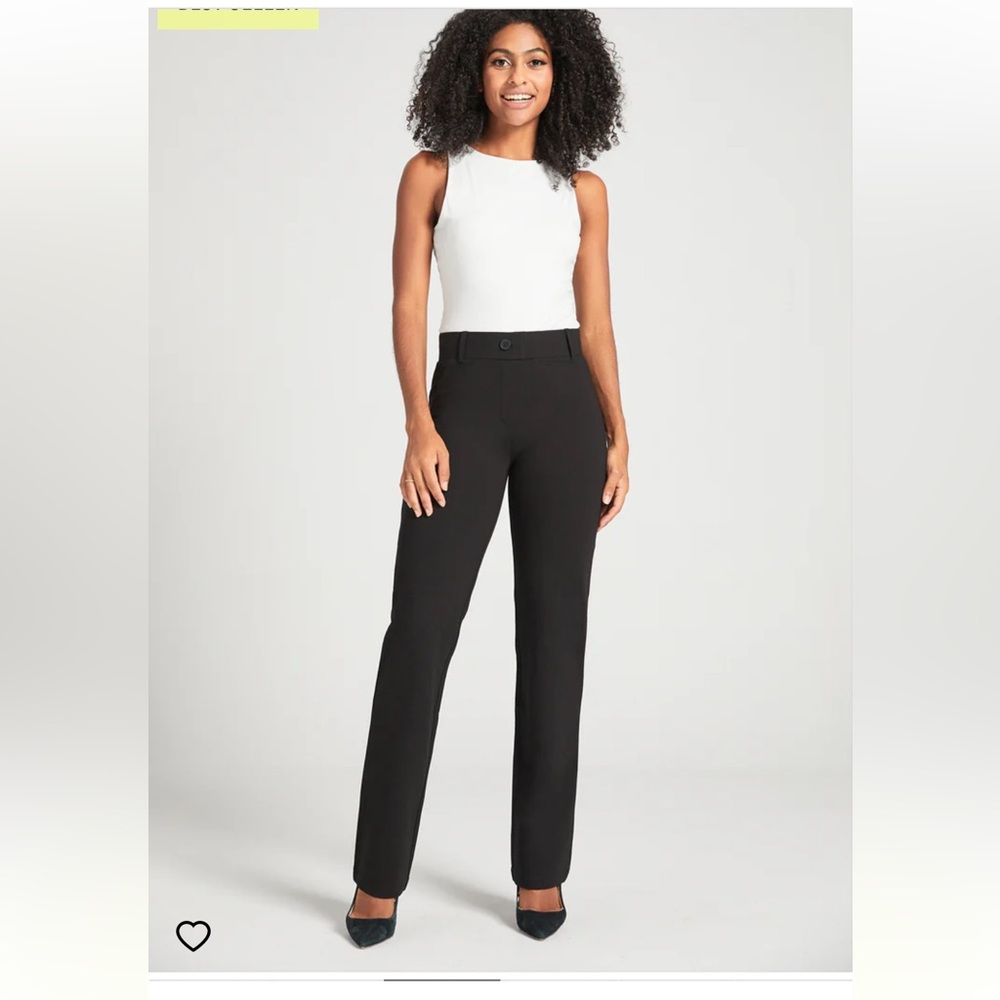 Straight Leg Dress Pant Yoga Pant - 2X Petite